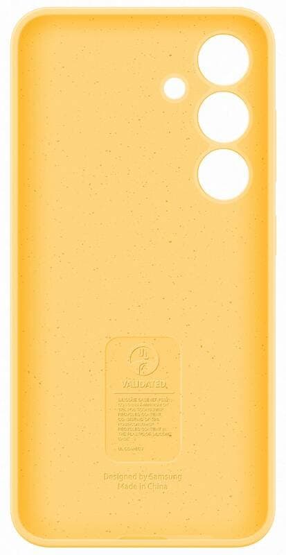 EF-PS921TYE Samsung Silikonový Kryt pro Galaxy S24 Yellow - náhled 3