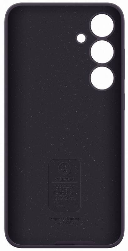 EF-PS926TEE Samsung Silikonový Kryt pro Galaxy S24+ Dark Violet - náhled 3