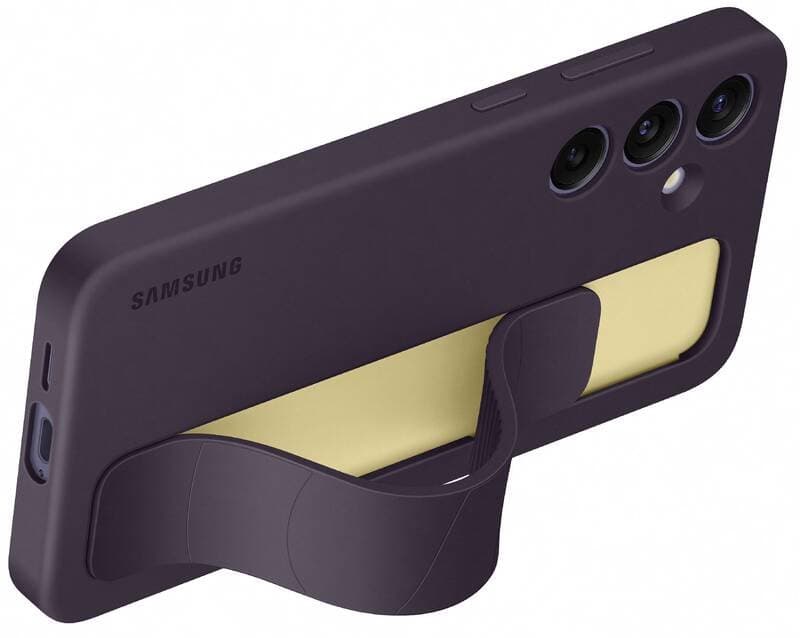 EF-GS926CEE Samsung Standing Grip Kryt pro Galaxy S24+ Dark Violet - náhled 3