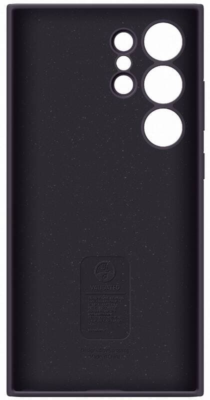 EF-PS928TEE Samsung Silikonový Kryt pro Galaxy S24 Ultra Dark Violet - náhled 3