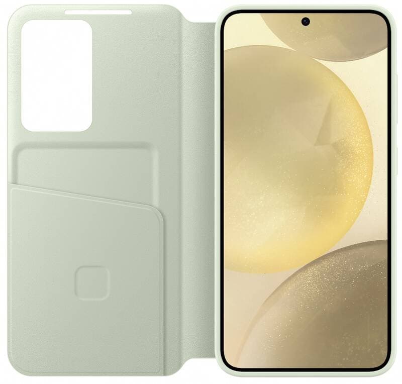 EF-ZS921CGE Samsung Smart View Pouzdro pro Galaxy S24 Light Green - náhled 3