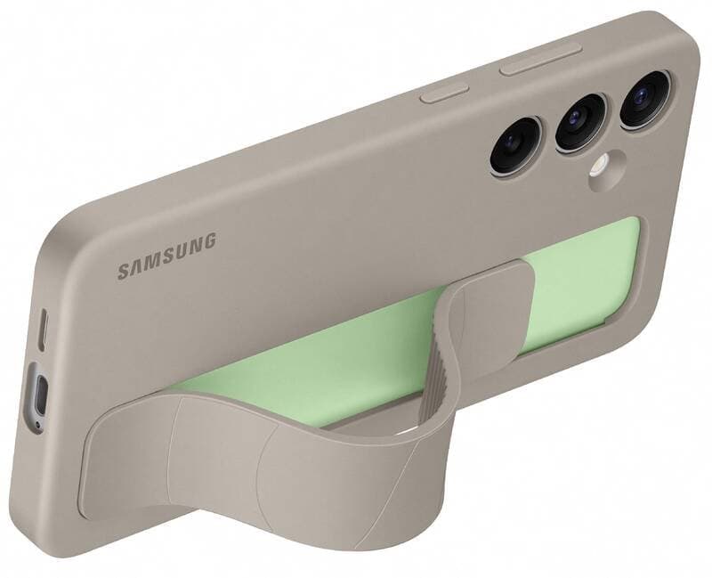 EF-GS926CUE Samsung Standing Grip Kryt pro Galaxy S24+ Taupe - náhled 3