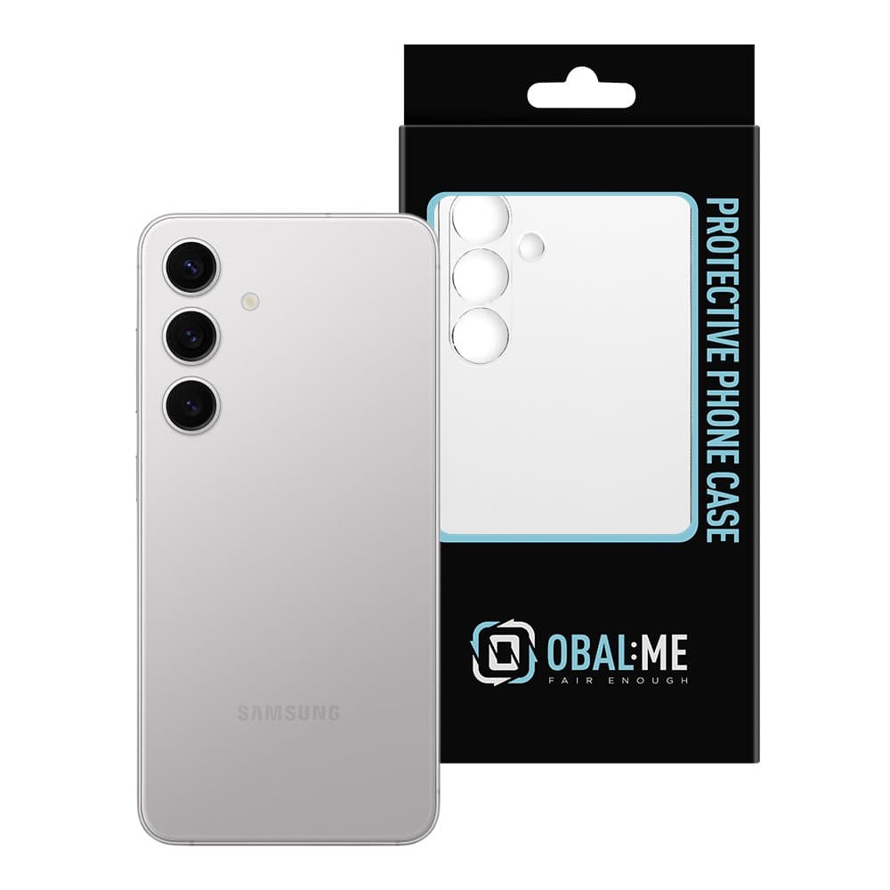 OBAL:ME TPU Kryt pro Samsung Galaxy S24 Transparent - náhled 3