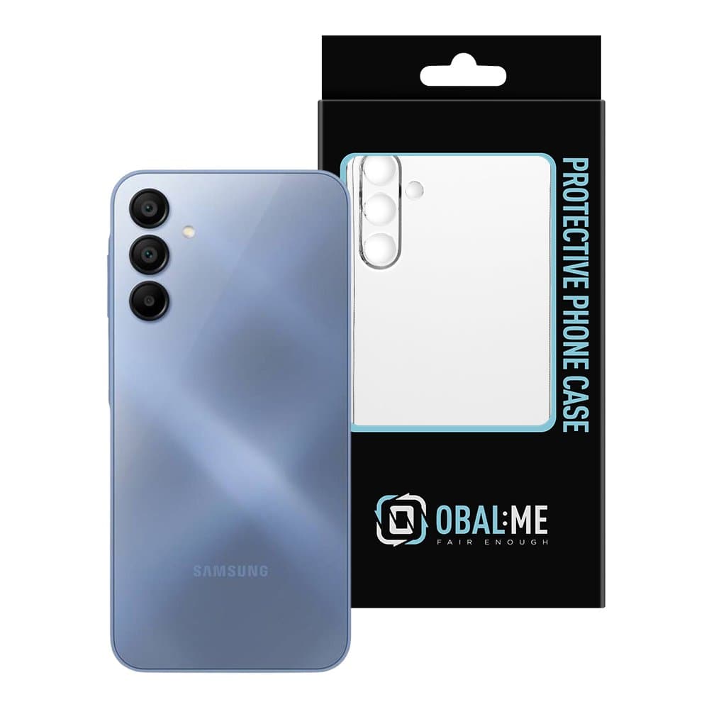OBAL:ME TPU Kryt pro Samsung Galaxy A15 4G/5G Transparent - náhled 3