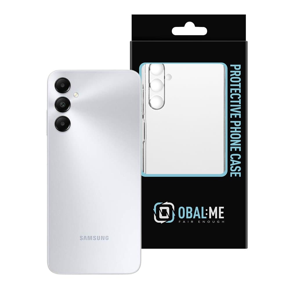 OBAL:ME TPU Kryt pro Samsung Galaxy A05s Transparent - náhled 3