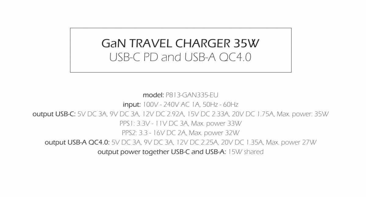 Adaptér Swissten s funkcí rychlonabíjení 35W Dual bílý - náhled 3