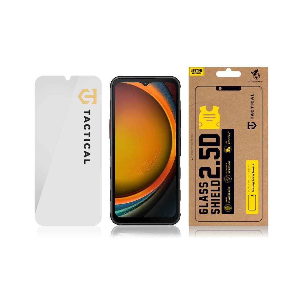 Tvrzené sklo Tactical Glass Shield sklo pro Samsung Xcover 7 - náhled 3