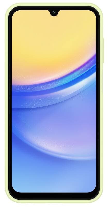 EF-OA156TME Samsung Card Slot Kryt pro Galaxy A15 4G/5G Lime - náhled 3