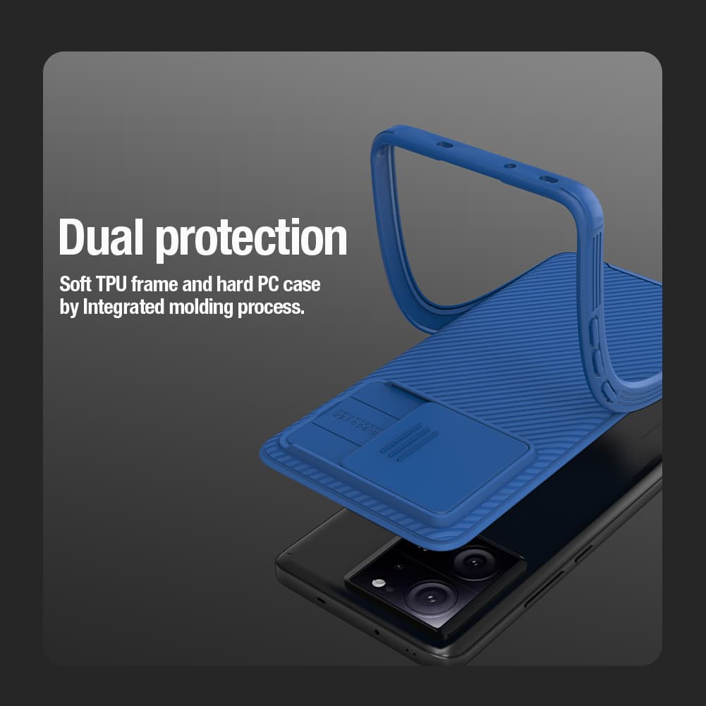 Nillkin CamShield PRO Zadní Kryt pro Xiaomi 13T/13T Pro Black - náhled 3