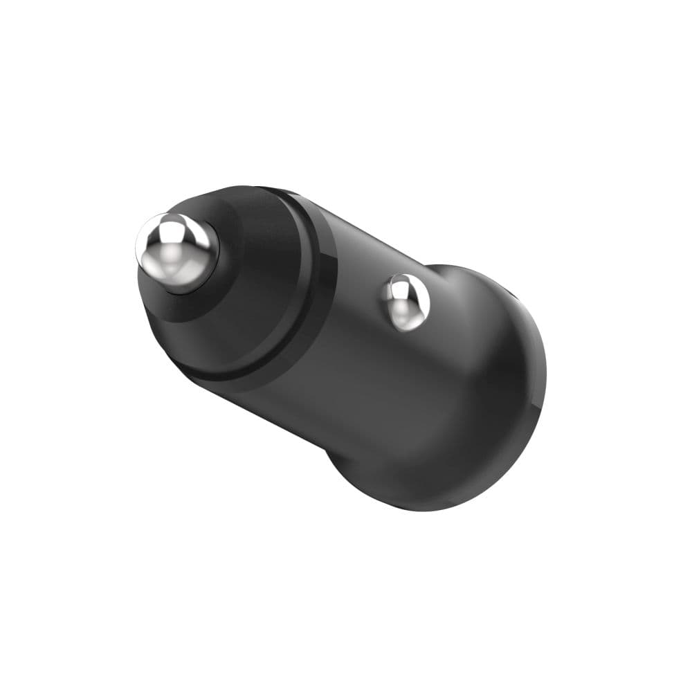 Autonabíječka FIXED s USB-C a USB výstupem a podporou PD, 20W, černá - náhled 3