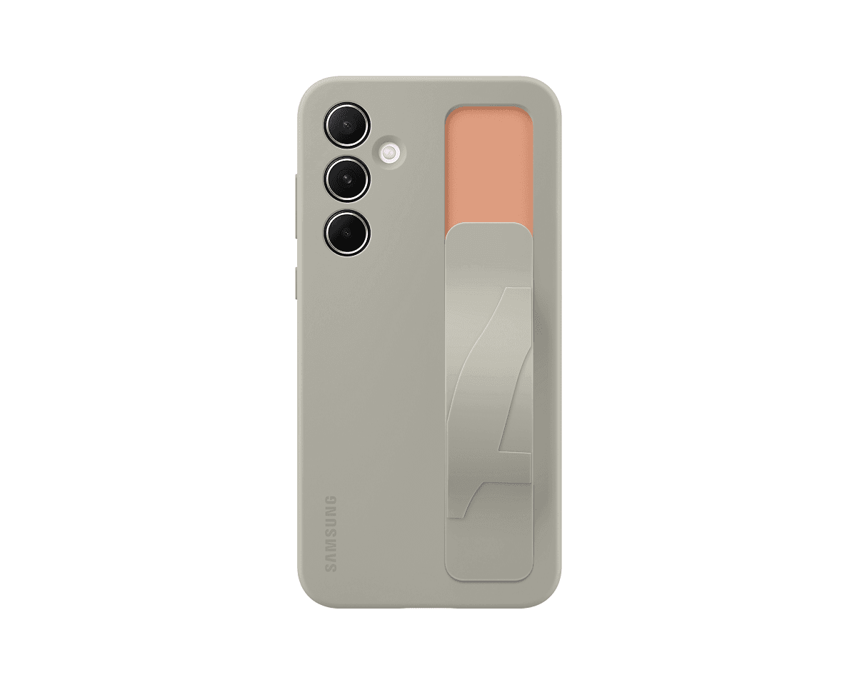 EF-GA556TJE Samsung Standing Grip Kryt pro Galaxy A55 Gray - náhled 3