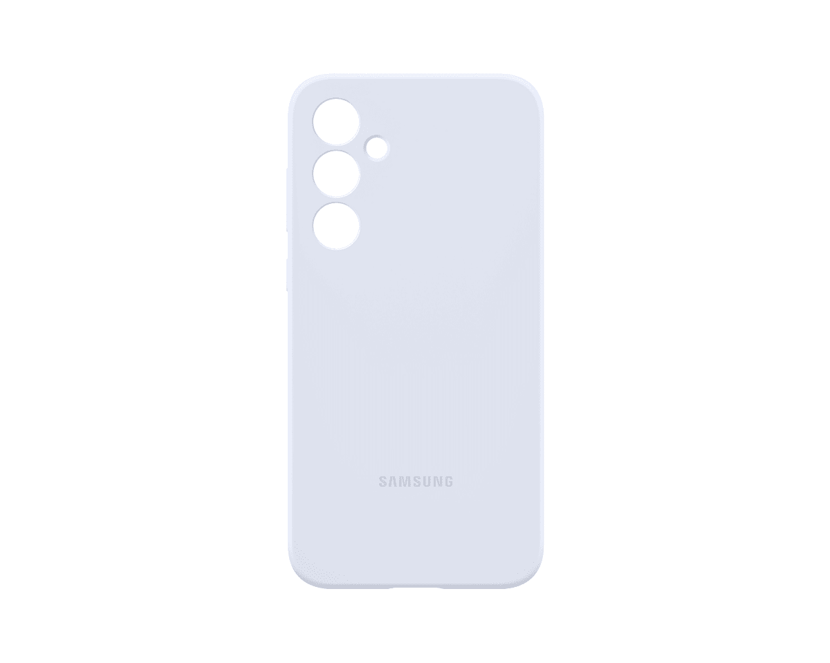 EF-PA356TLE Samsung Silikonový Kryt pro Galaxy A35 Light Blue - náhled 3