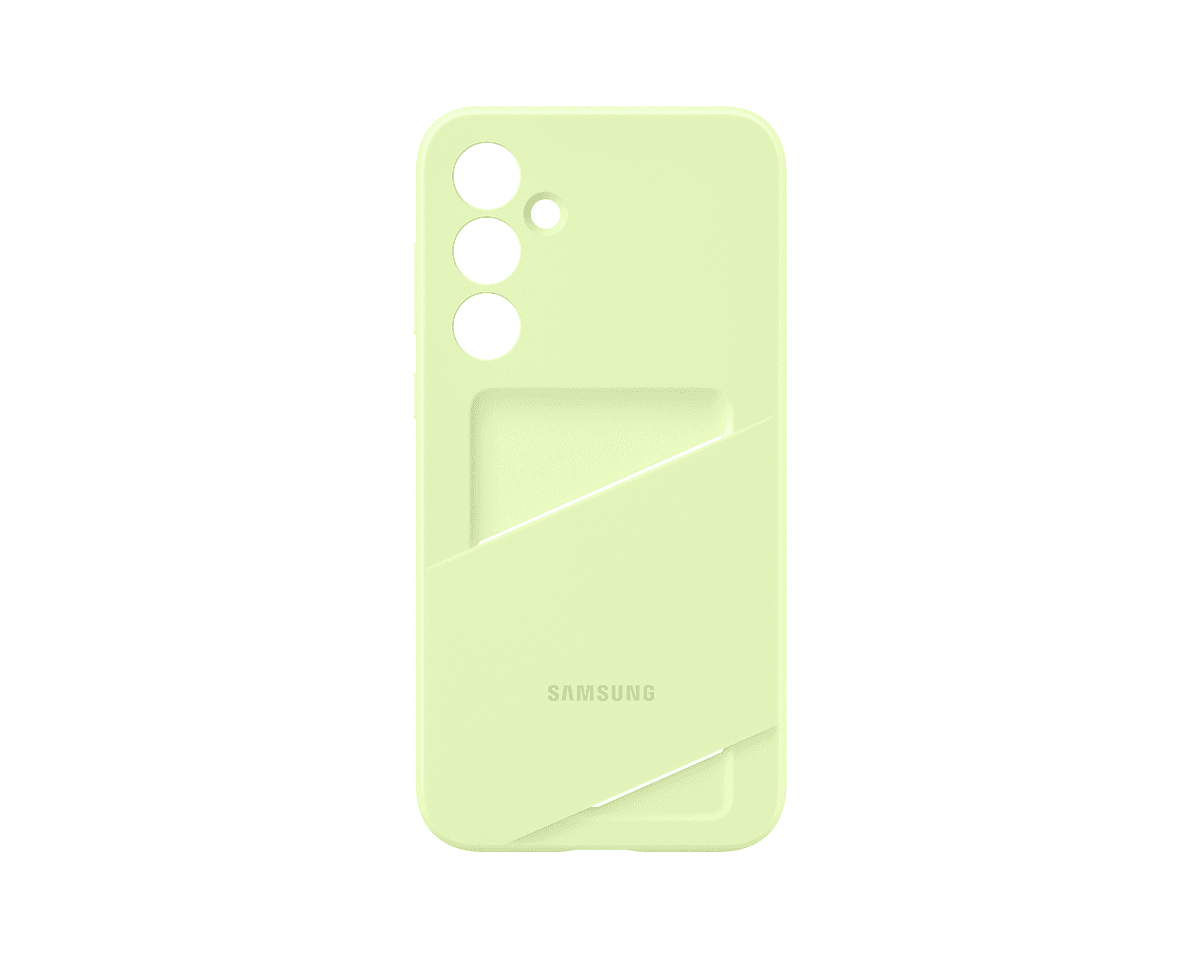 EF-OA356TME Samsung Card Slot Kryt pro Galaxy A35 5G Lime - náhled 3