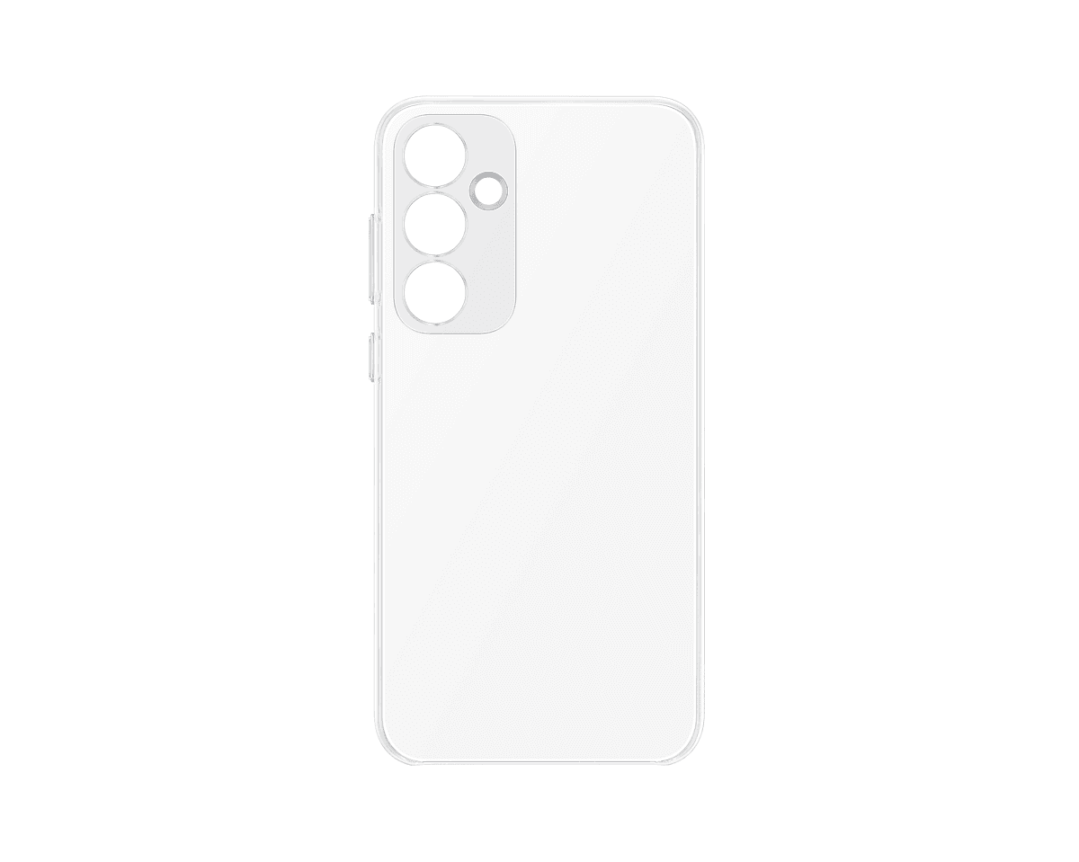 EF-QA356CTE Samsung Clear Kryt pro Galaxy A35 5G Transparent - náhled 3