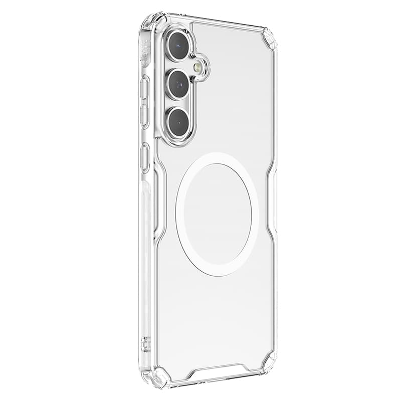 Nillkin Nature TPU PRO Magnetic Kryt pro Samsung Galaxy A55 5G Transparent - náhled 3