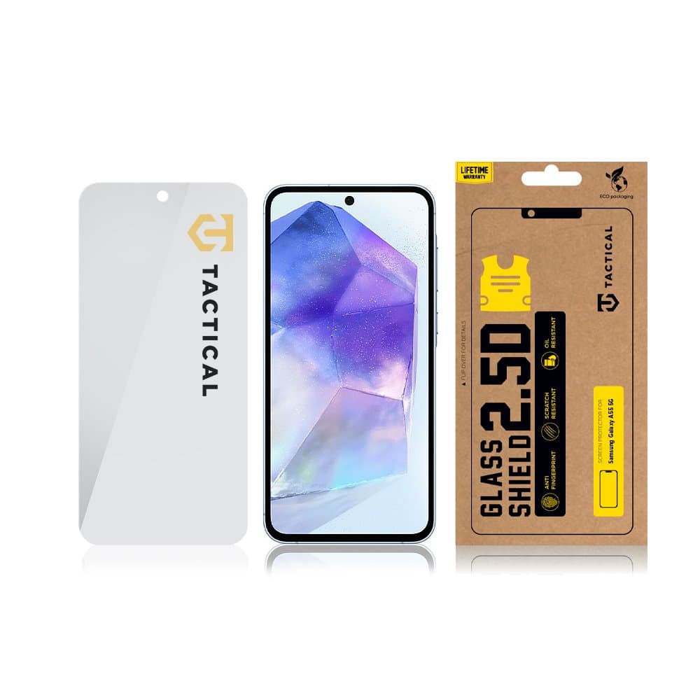 Tvrzené sklo Tactical Glass Shield pro Samsung A55 - náhled 3