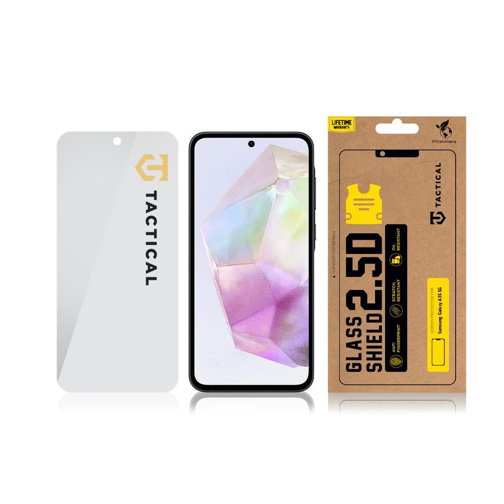 Tvrzené sklo Tactical Glass Shield pro Samsung A35 - náhled 3