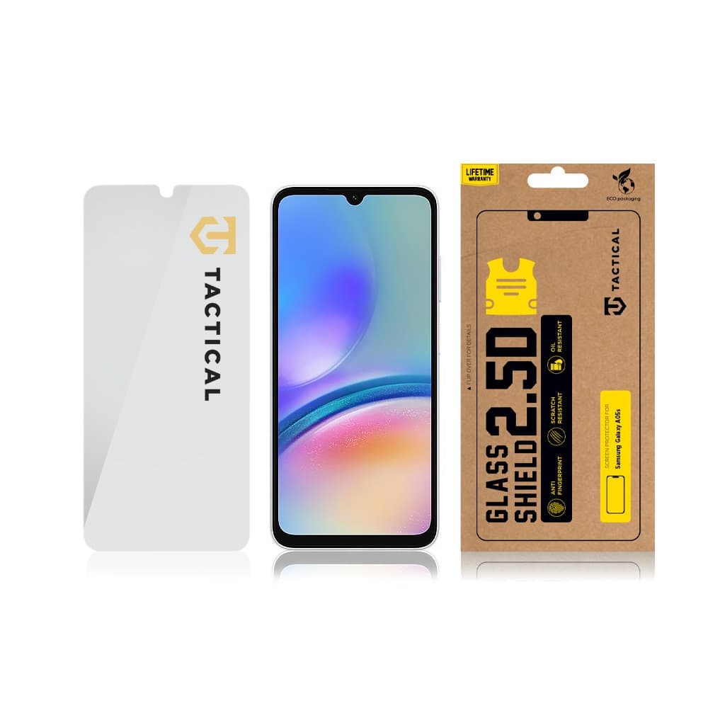 Tvrzené sklo Tactical Glass Shield pro Samsung A05 - A05s - náhled 3