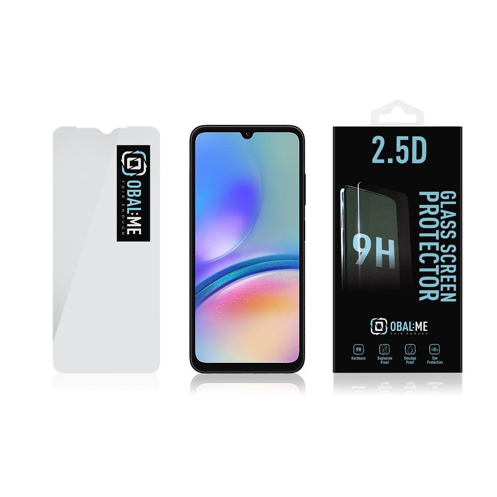 OBAL:ME 2.5D Tvrzené Sklo pro Samsung Galaxy A05s Clear - náhled 3