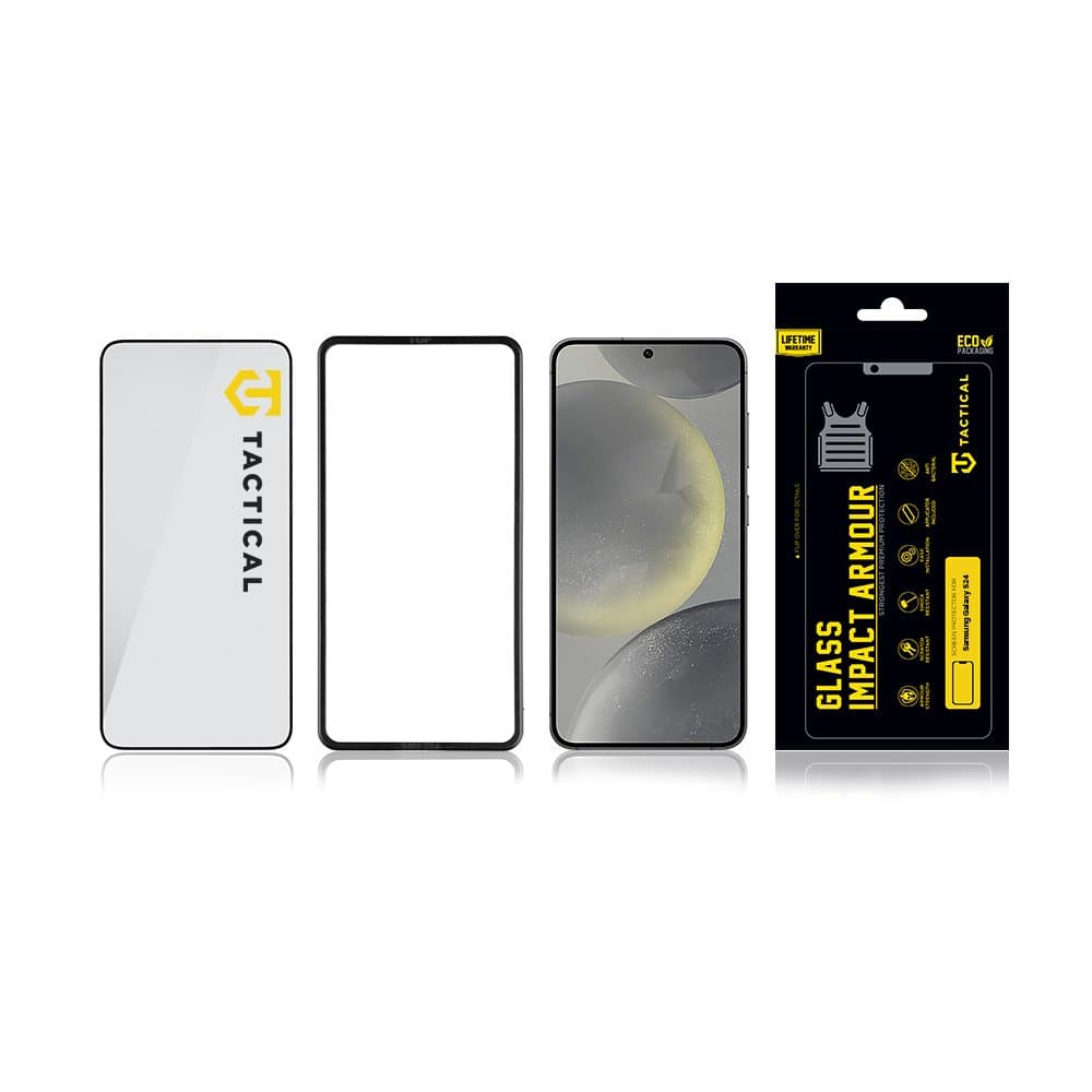 Tactical Glass Impact Armour sklo pro Samsung S24 - S25 - náhled 3