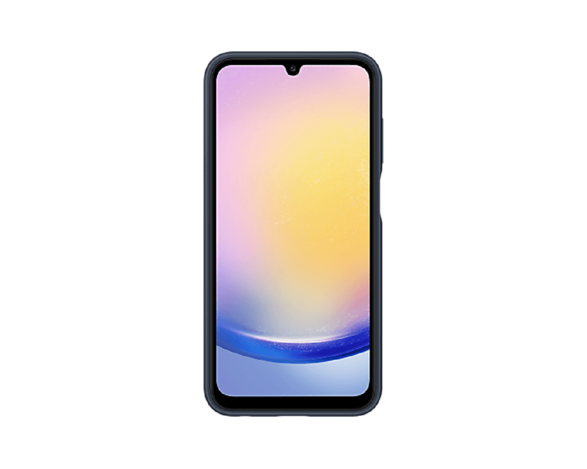 EF-OA256TBE Samsung Card Slot Kryt pro Galaxy A25 5G tmavě modrý - náhled 3