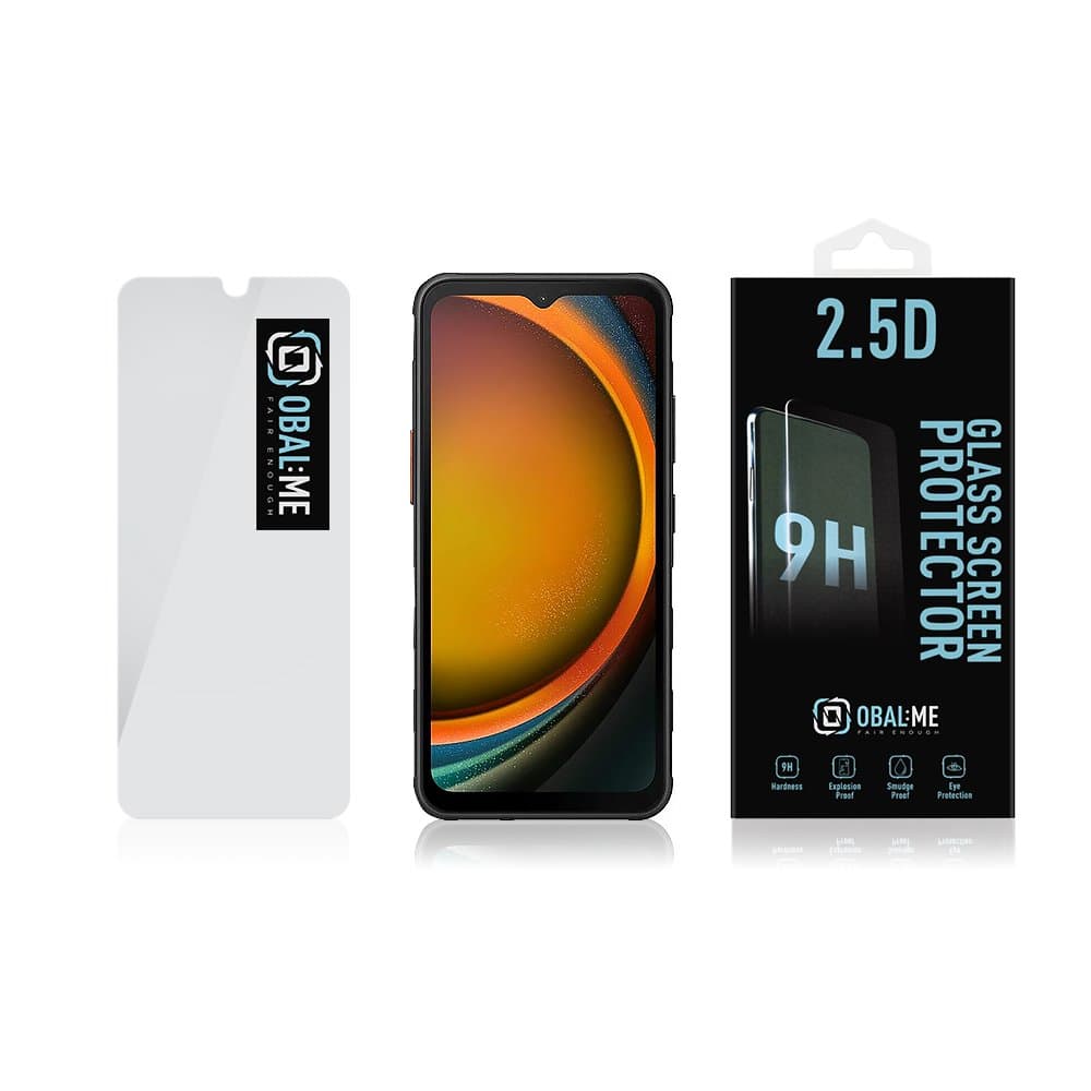 OBAL:ME 2.5D Tvrzené Sklo pro Samsung Xcover 7 Clear - náhled 3
