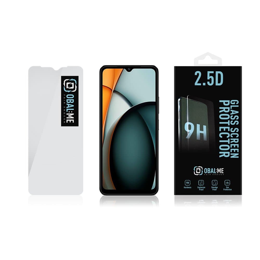 OBAL:ME 2.5D Tvrzené Sklo pro Xiaomi Redmi A3 Clear - náhled 3
