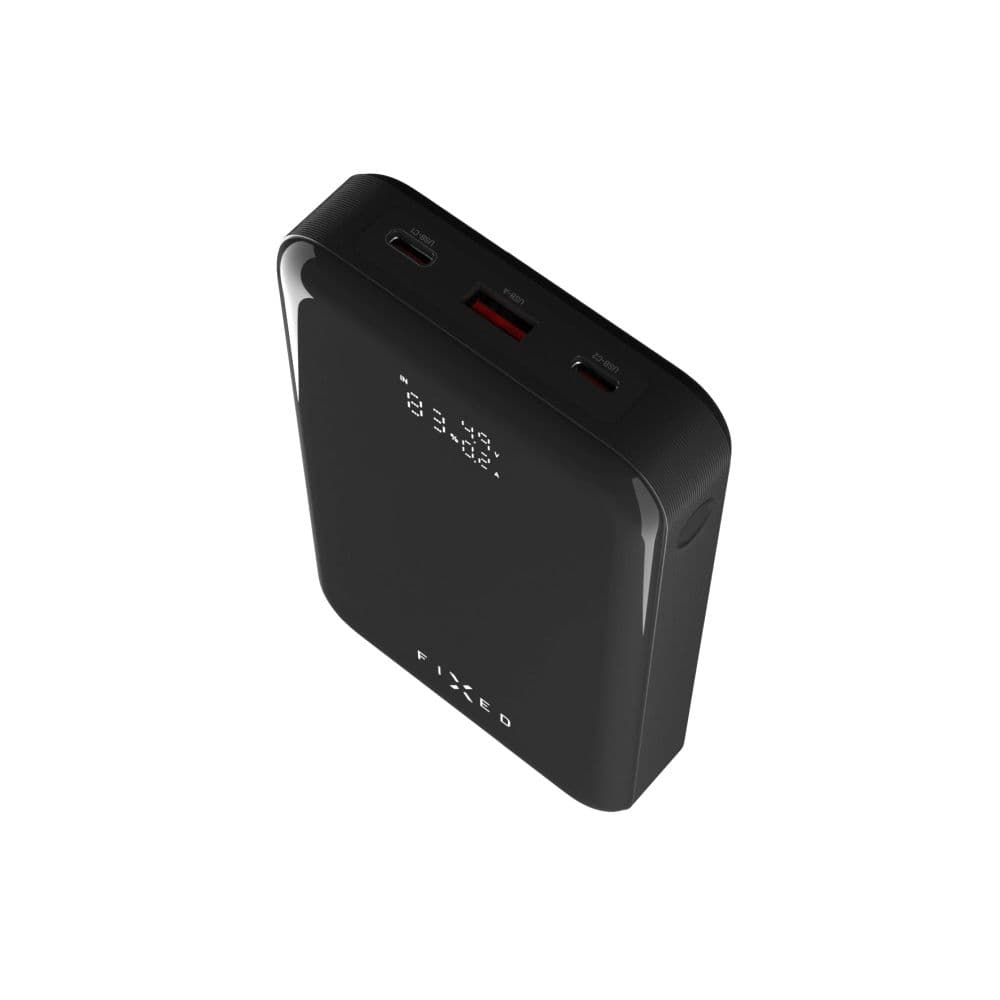 Powerbanka FIXED Zen 20 Pro s LCD displejem a výstupem 130W, 20 000 mAh, černá - náhled 3