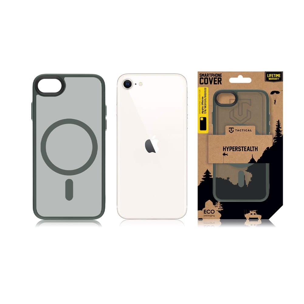 Tactical MagForce Hyperstealth Kryt pro iPhone SE2020/SE2022/7/8 Forest Green - náhled 3