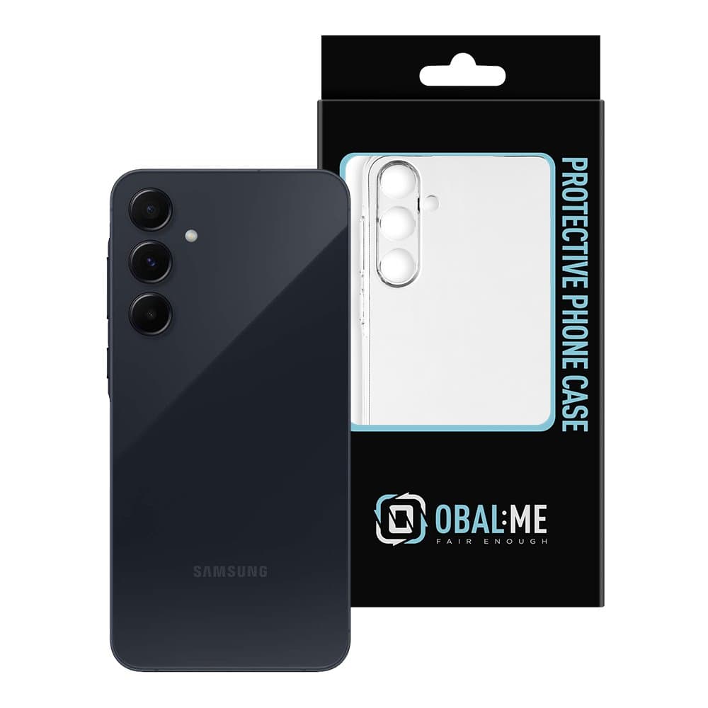 OBAL:ME TPU Kryt pro Samsung Galaxy A55 5G Transparent - náhled 3