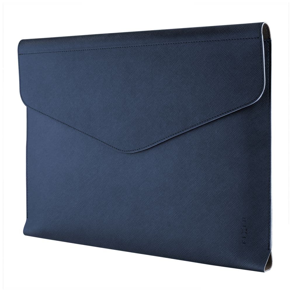 Pouzdro FIXED Siena pro notebooky a tablety do 13", tmavě modré - náhled 3