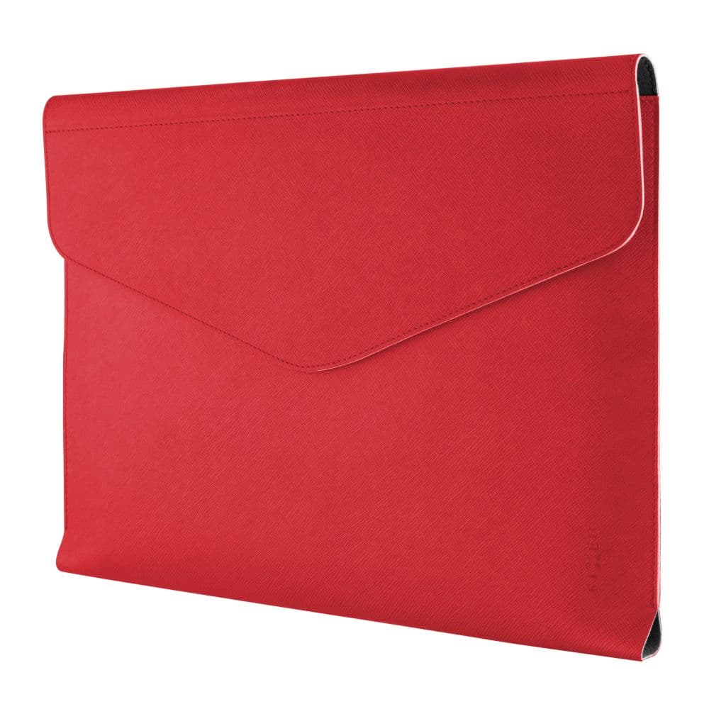 Pouzdro FIXED Siena pro notebooky a tablety do 13", červené - náhled 3