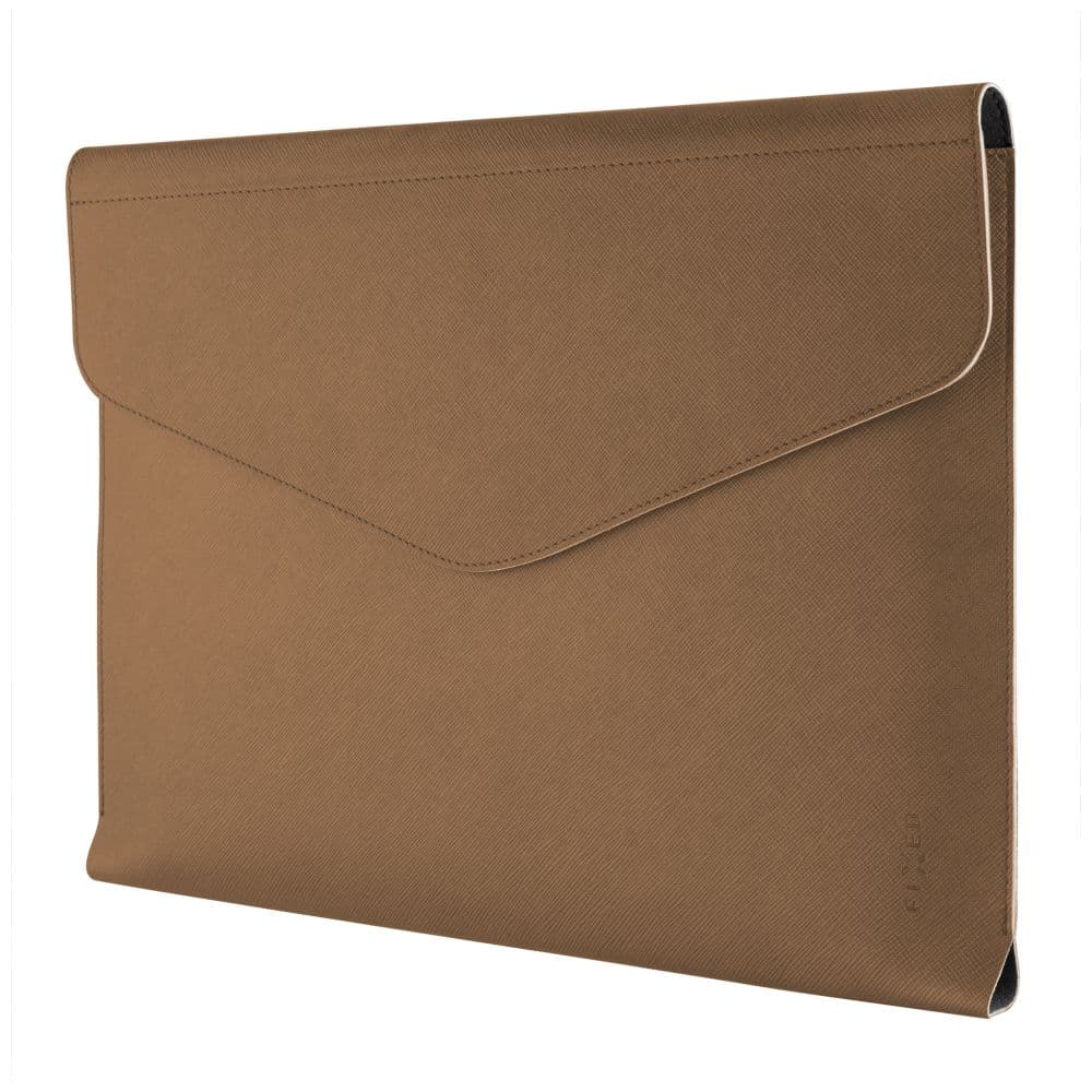Pouzdro FIXED Siena pro notebooky a tablety do 13", kávové - náhled 3