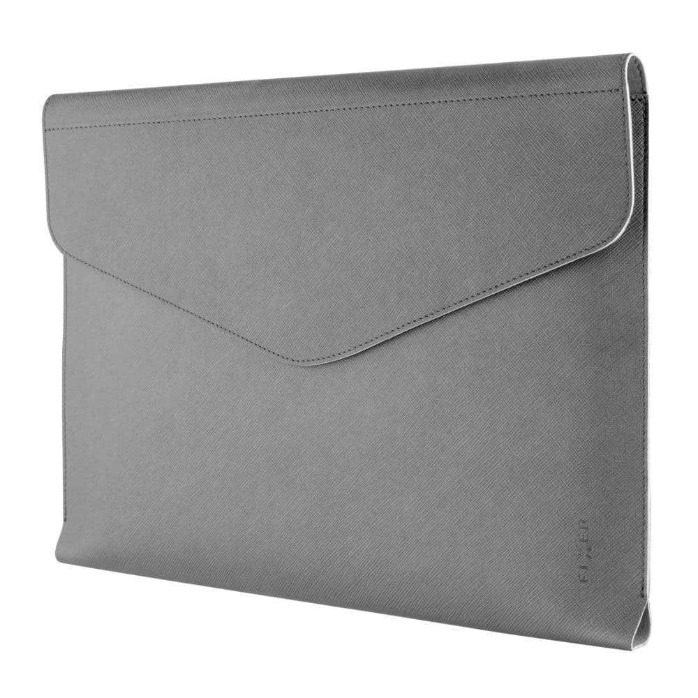Pouzdro FIXED Siena pro notebooky a tablety do 13", šedé - náhled 3
