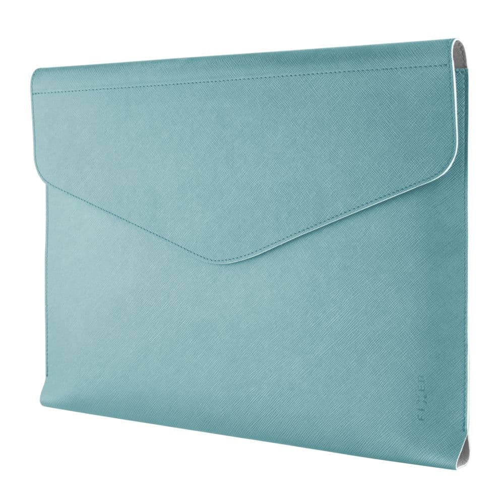 Pouzdro FIXED Siena pro notebooky a tablety do 13", světle tyrkysové - náhled 3