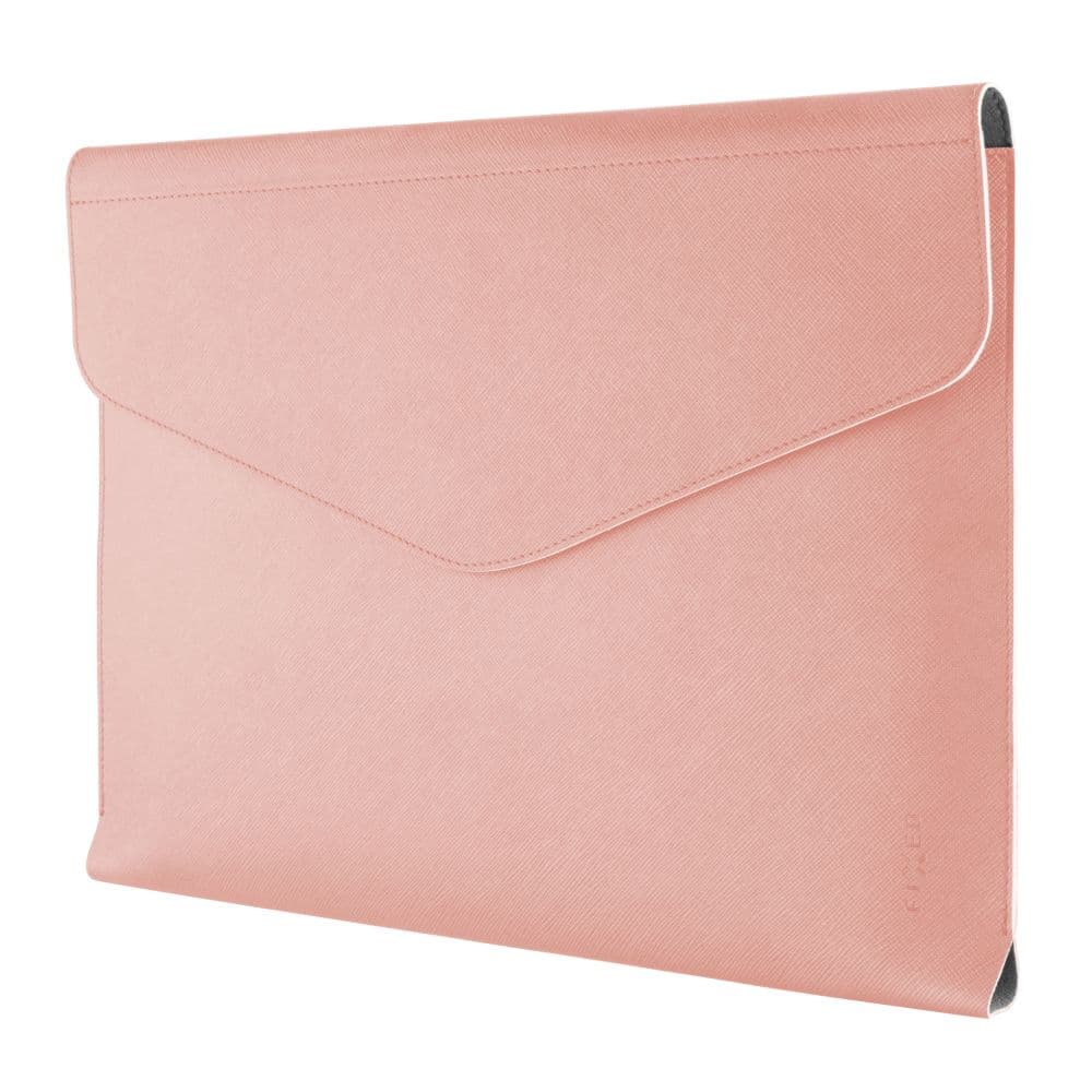 Pouzdro FIXED Siena pro notebooky a tablety do 13", broskvové - náhled 3