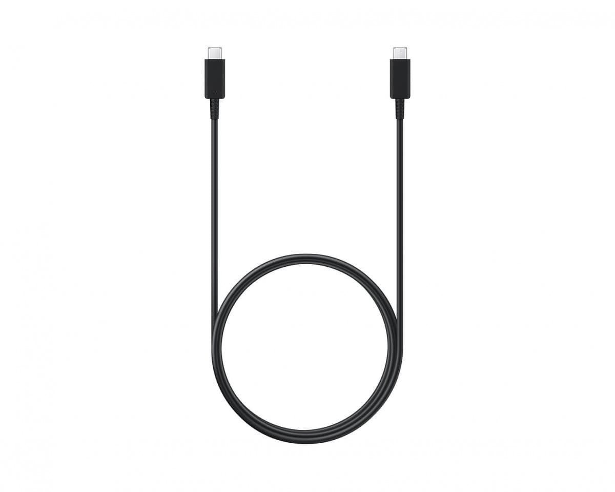 Originální rychlonabíječka Samsung EP-T4511XBE včetně USB-C datového kabelu 45W černá - náhled 3