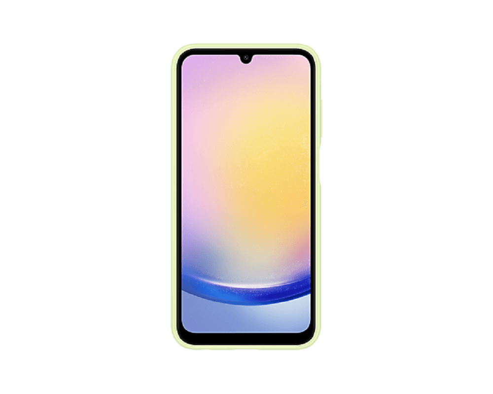 EF-OA256TME Samsung Card Slot Kryt pro Galaxy A25 5G Lime - náhled 3
