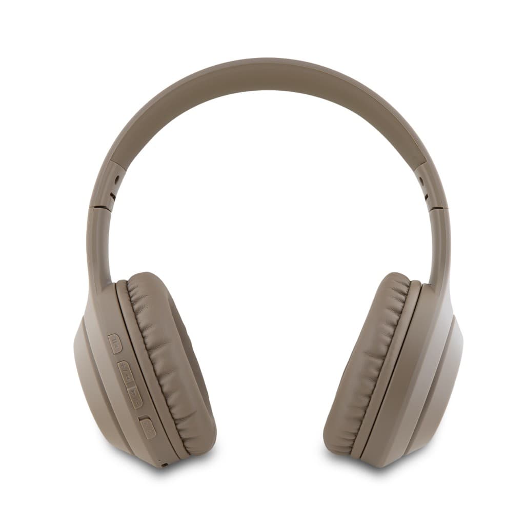Bezdrátová sluchátka Guess Classic Silver Logo Stereo hnědá - náhled 3