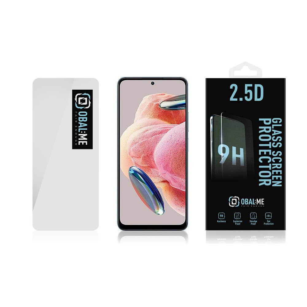 OBAL:ME 2.5D Tvrzené Sklo pro Xiaomi Redmi 13 4G Clear - náhled 3