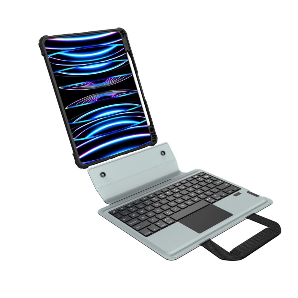 Pouzdro Nillkin Bumper GO Keyboard (Backlit Version) pro iPad Pro 12.9 2020/2021/2022/ Air 13 2024 Black - náhled 3