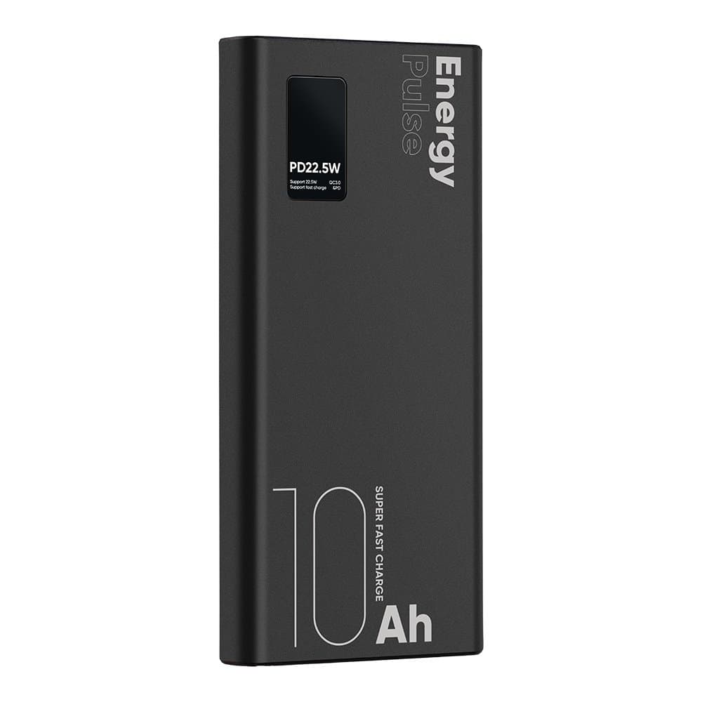 Powerbank OBAL:ME EnergyPulse 10000mAh 22.5W černá - náhled 3