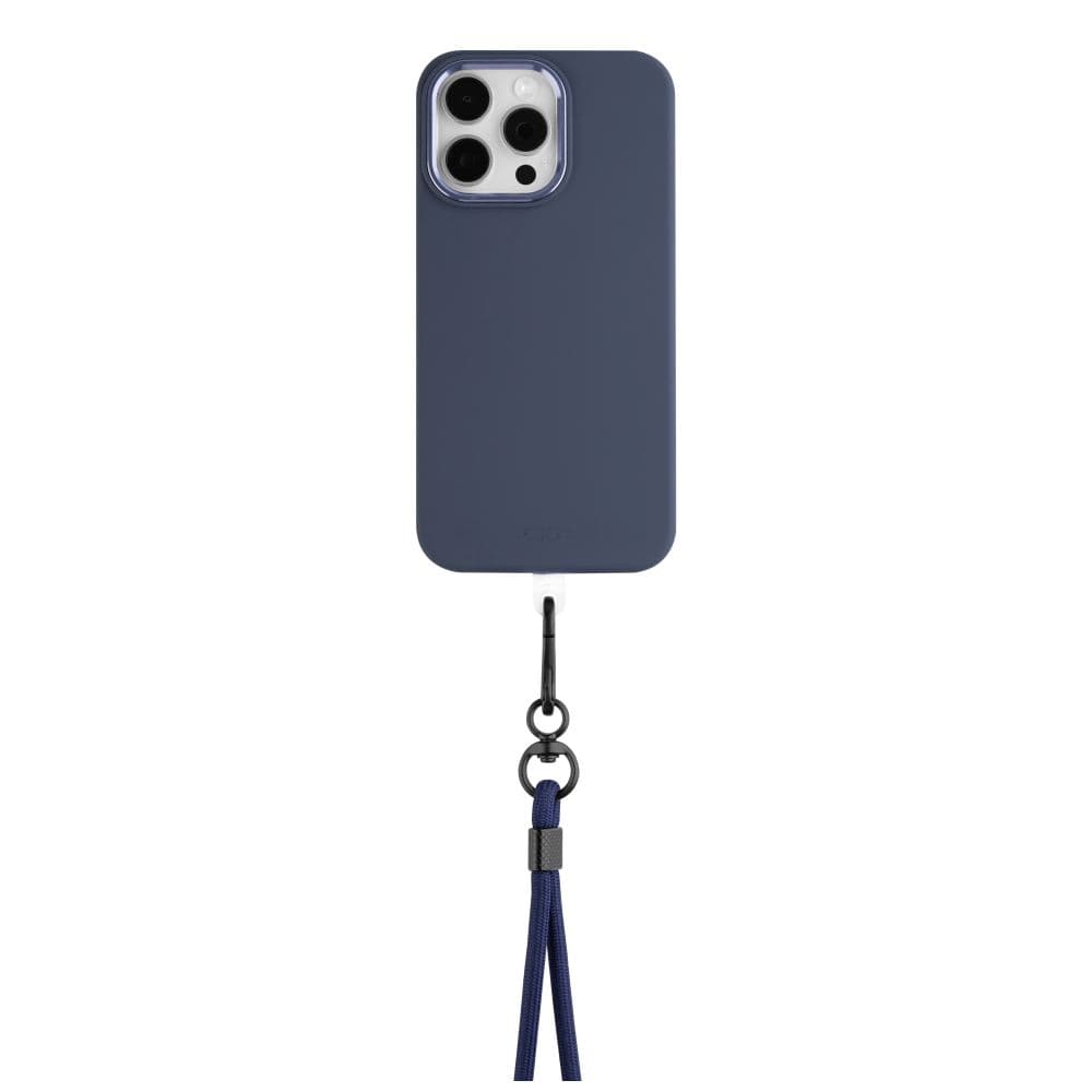 Univerzální šňůrka FIXED NeckUni pro telefony, modrá - náhled 3