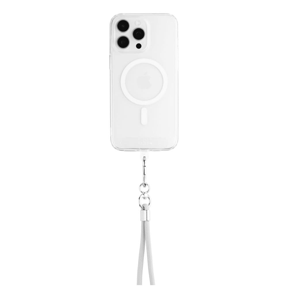 Univerzální šňůrka FIXED NeckUni pro telefony, šedá - náhled 3