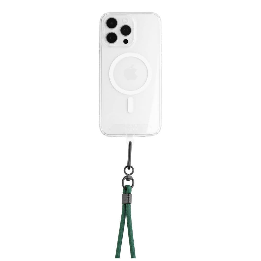 Univerzální šňůrka FIXED NeckUni pro telefony, zelená - náhled 3