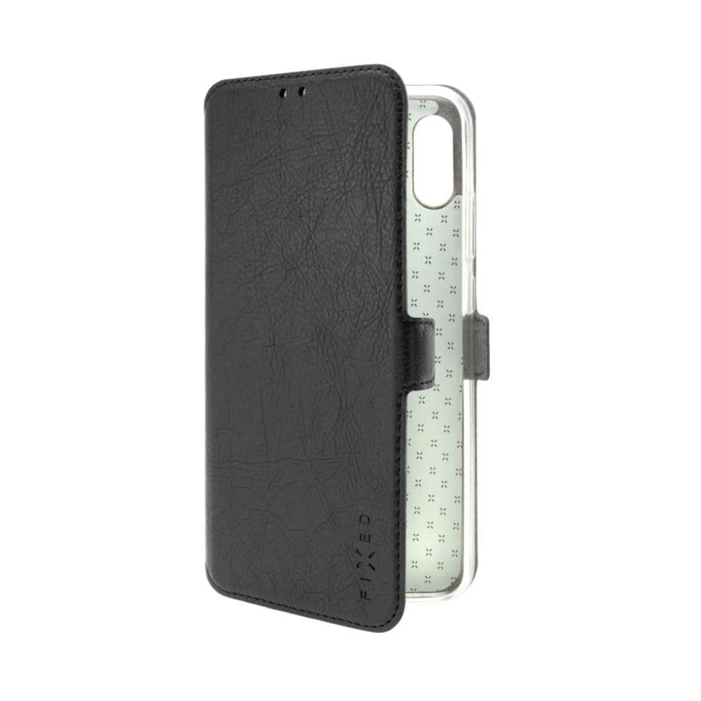 Tenké pouzdro typu kniha FIXED Topic pro Realme Narzo N65, černé - náhled 3