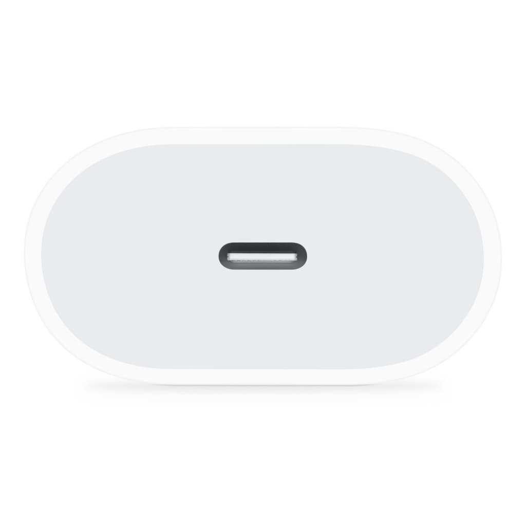 Adaptér Apple MUVV3ZM/A USB-C 20W bílý - náhled 3