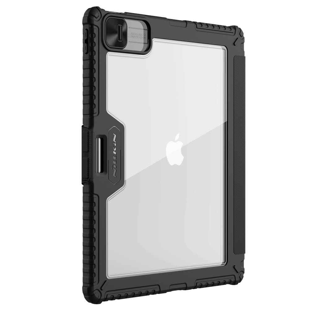 Pouzdro na tablet Nillkin Bumper PRO Protective Stand Case Multi-angle pro iPad Pro 12.9 2020/2021/2022/ Air 13 2024 Black - náhled 3