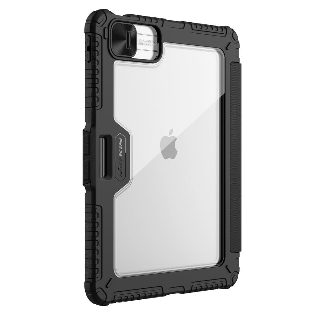 Pouzdro na tablet Nillkin Bumper PRO Protective Stand Case Multi-angle pro iPad Pro 11 2024 Black - náhled 3