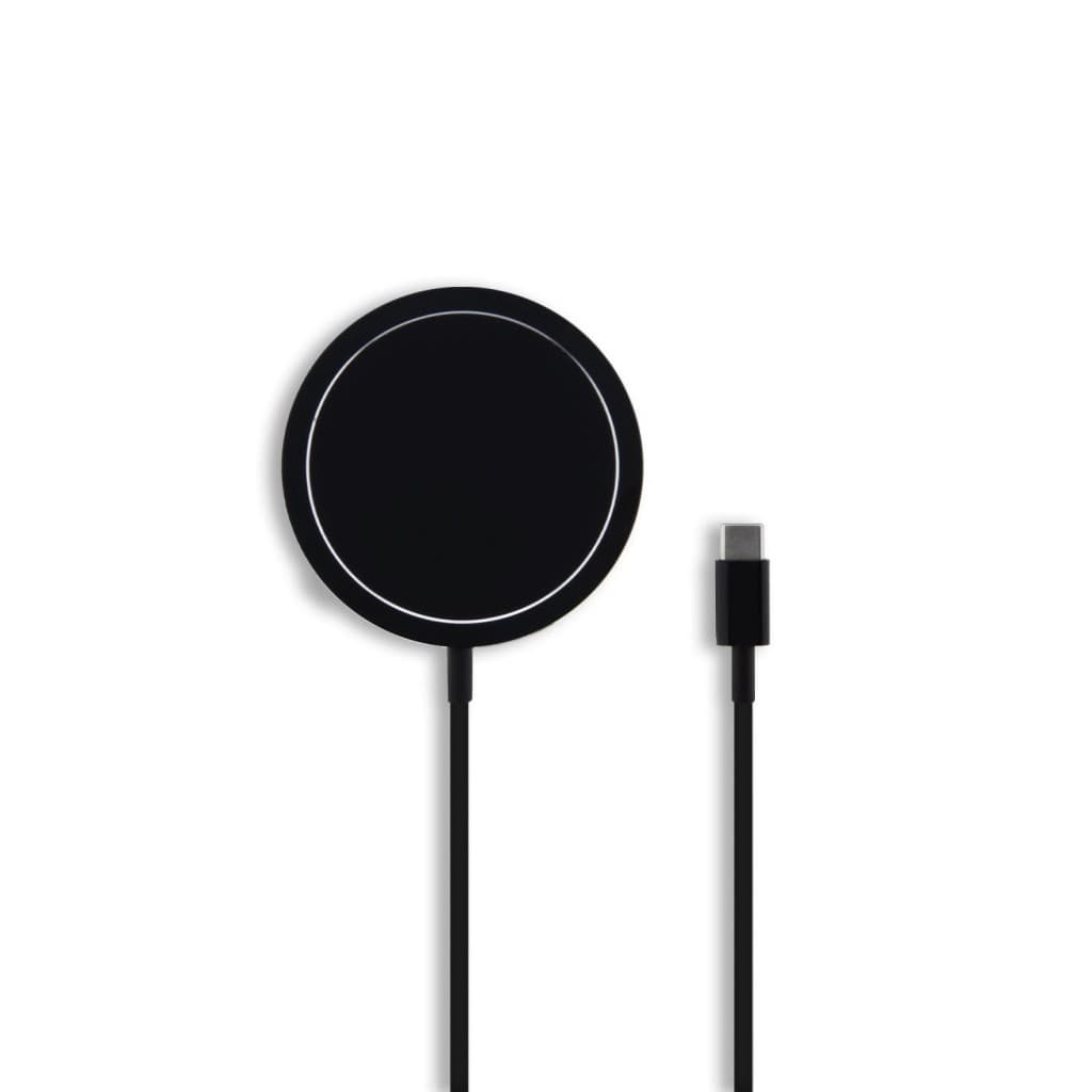 Bezdrátová nabíječka Mercedes 15W Magnetic černá - náhled 3